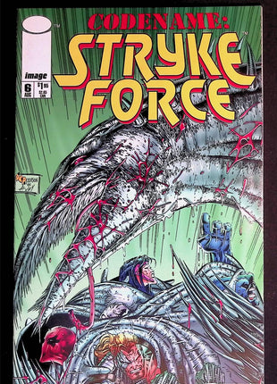 Codename Strykeforce (1995) Near Complete Set - Mycomicshop.be