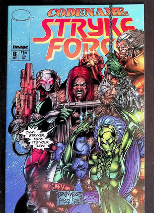 Codename Strykeforce (1995) Near Complete Set - Mycomicshop.be