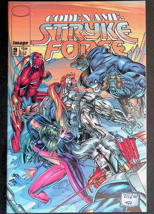 Codename Strykeforce (1995) Near Complete Set - Mycomicshop.be