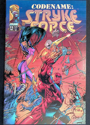 Codename Strykeforce (1995) Near Complete Set - Mycomicshop.be