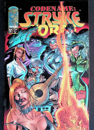 Codename Strykeforce (1995) Near Complete Set - Mycomicshop.be