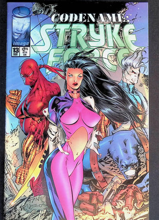 Codename Strykeforce (1995) Near Complete Set - Mycomicshop.be