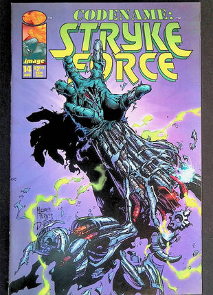Codename Strykeforce (1995) Near Complete Set - Mycomicshop.be