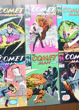 Comet Man (1987) Complete Set - Mycomicshop.be