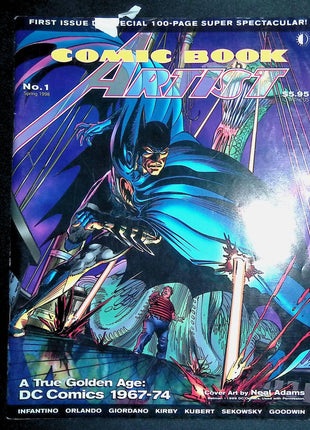 Comic Book Artist (1998 1st Series) #1 - Mycomicshop.be