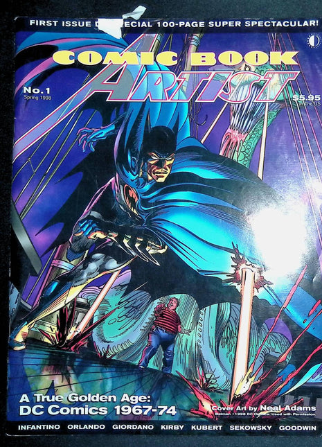 Comic Book Artist (1998 1st Series) #1 - Mycomicshop.be