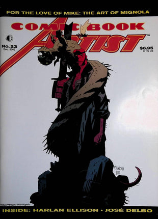 Comic Book Artist (1998 1st Series) 23 - Mycomicshop.be