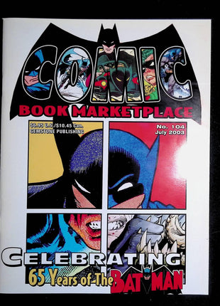 Comic Book Marketplace (1991 Gemstone) 104 - Mycomicshop.be