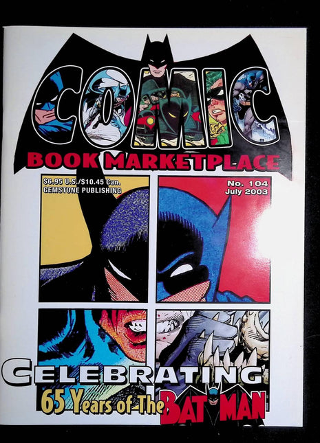 Comic Book Marketplace (1991 Gemstone) 104 - Mycomicshop.be