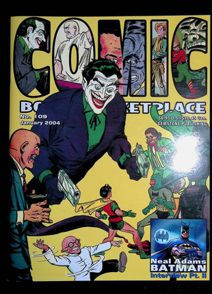 Comic Book Marketplace (1991 Gemstone) 109 - Mycomicshop.be