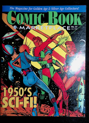 Comic Book Marketplace (1991 Gemstone) 37 - Mycomicshop.be