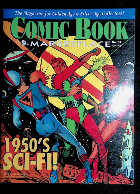 Comic Book Marketplace (1991 Gemstone) 37 - Mycomicshop.be