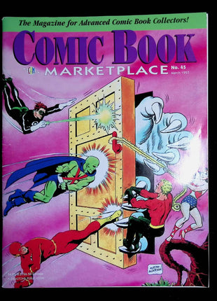 Comic Book Marketplace (1991 Gemstone) 45 - Mycomicshop.be