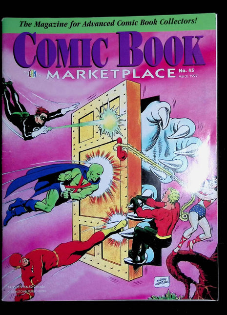 Comic Book Marketplace (1991 Gemstone) 45 - Mycomicshop.be