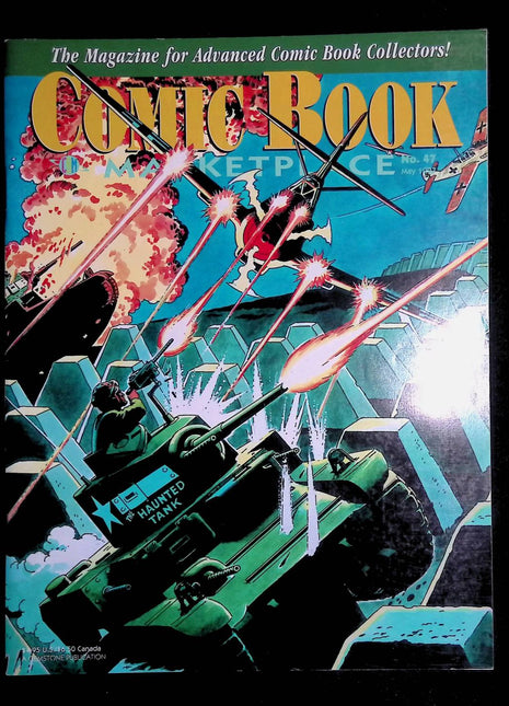 Comic Book Marketplace (1991 Gemstone) 47 - Mycomicshop.be