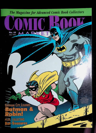 Comic Book Marketplace (1991 Gemstone) #49 - Mycomicshop.be