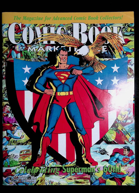 Comic Book Marketplace (1991 Gemstone) 63 - Mycomicshop.be