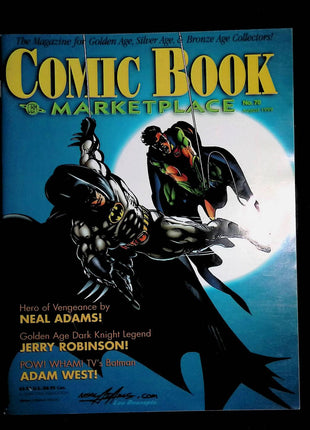 Comic Book Marketplace (1991 Gemstone) 70B - Mycomicshop.be