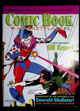Comic Book Marketplace (1991 Gemstone) 74 - Mycomicshop.be