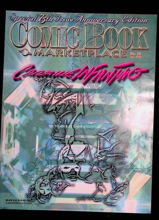 Comic Book Marketplace (1991 Gemstone) 75 - Mycomicshop.be