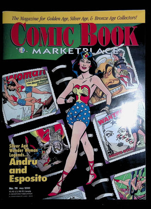 Comic Book Marketplace (1991 Gemstone) #78 - Mycomicshop.be