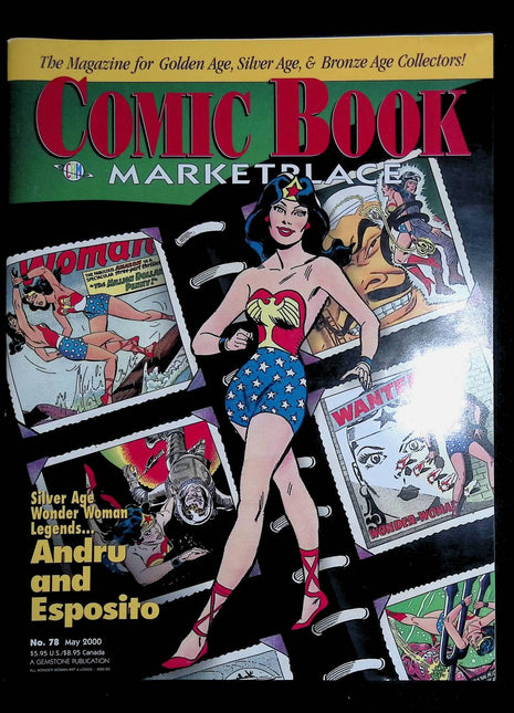Comic Book Marketplace (1991 Gemstone) #78 - Mycomicshop.be