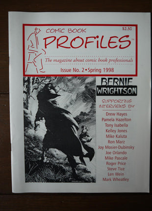 Comic Book Profiles (1999) #2 - Mycomicshop.be