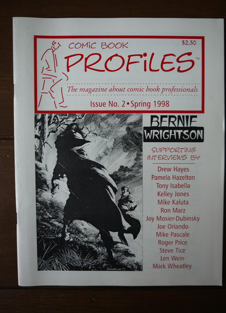 Comic Book Profiles (1999) #2 - Mycomicshop.be