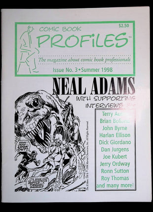 Comic Book Profiles (1999) #3 - Mycomicshop.be