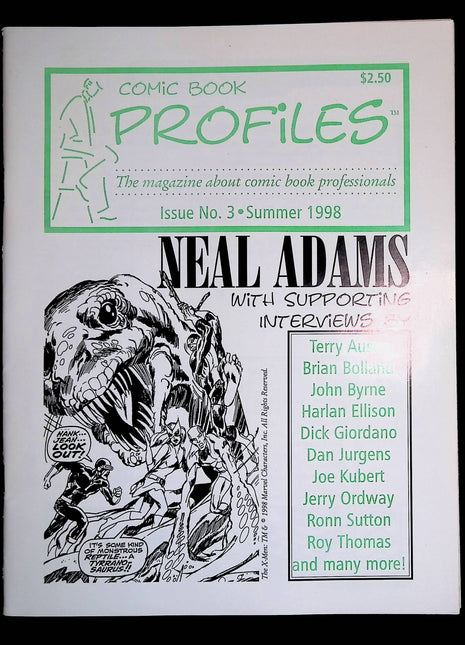 Comic Book Profiles (1999) #3 - Mycomicshop.be