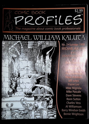 Comic Book Profiles (1999) 7 - Mycomicshop.be