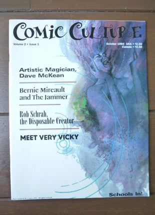 Comic Culture (2nd Series) 1 - Mycomicshop.be