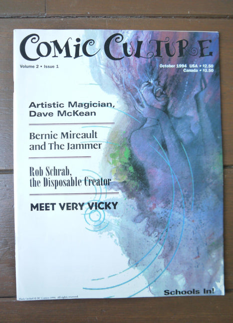 Comic Culture (2nd Series) 1 - Mycomicshop.be