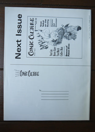 Comic Culture (2nd Series) 1 - Mycomicshop.be