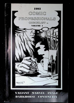 Comic Professionals Checklist #1 - Mycomicshop.be