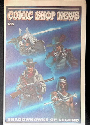 Comic Shop News #436 - Mycomicshop.be