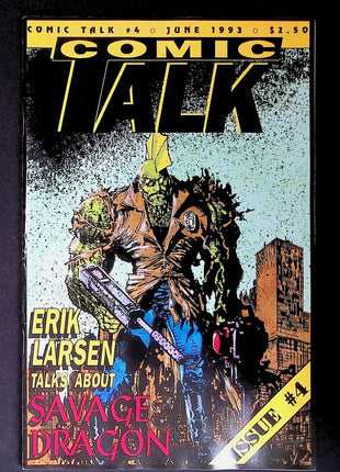 Comic Talk (1993) #4 - Mycomicshop.be
