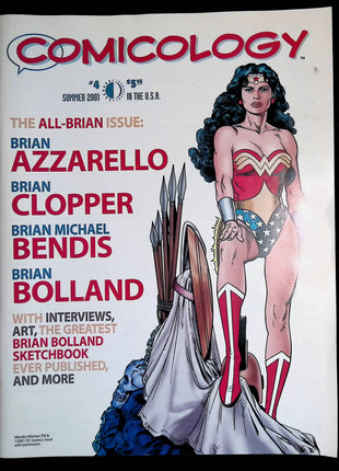 Comicology (2000 TwoMorrows) #4 - Mycomicshop.be