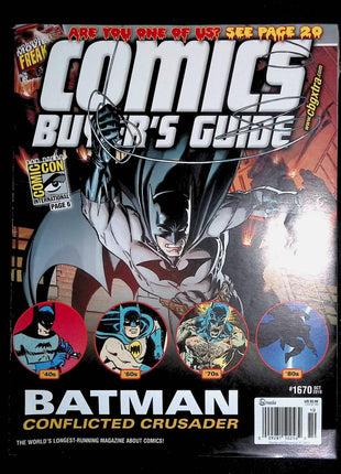Comics Buyer's Guide (1971) #1670 - Mycomicshop.be