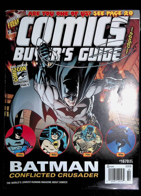 Comics Buyer's Guide (1971) #1670 - Mycomicshop.be