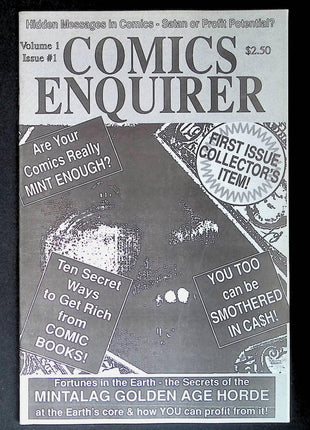 Comics Enquirer (1992) #1 - Mycomicshop.be