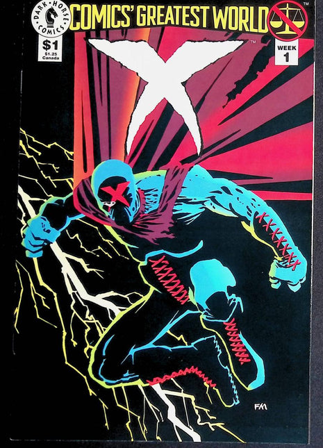Comics Greatest World X (1993) - Mycomicshop.be