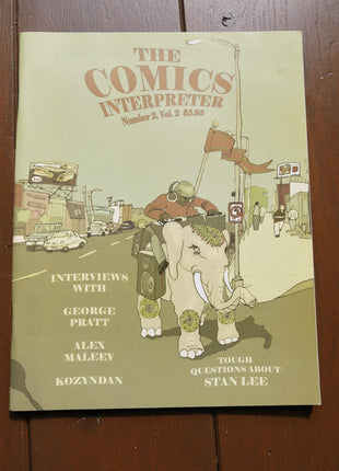 Comics Interpreter (2000) Vol. 2 #2 - Mycomicshop.be