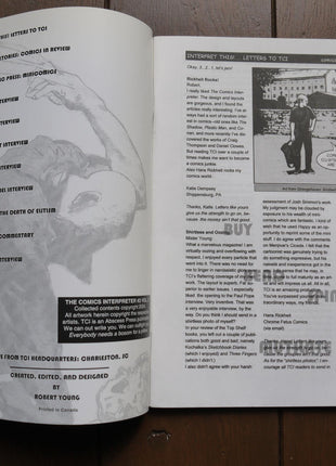 Comics Interpreter (2000) Vol. 2 #2 - Mycomicshop.be