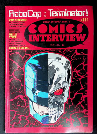 Comics Interview (1983) #111 - Mycomicshop.be