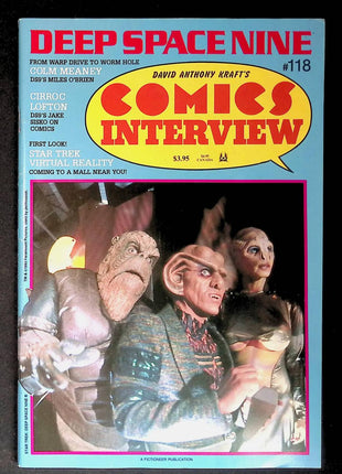 Comics Interview (1983) #118 - Mycomicshop.be