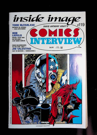 Comics Interview (1983) 119 - Mycomicshop.be