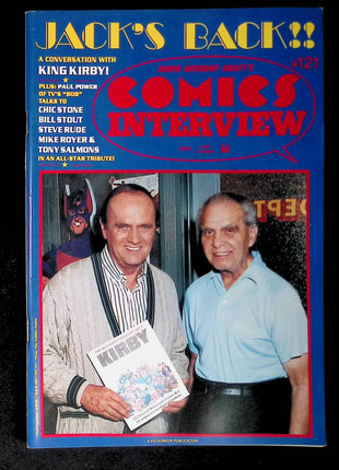 Comics Interview (1983) #121 - Mycomicshop.be