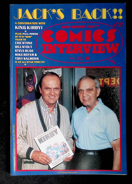 Comics Interview (1983) #121 - Mycomicshop.be