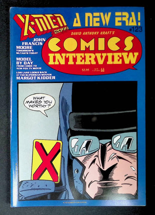 Comics Interview (1983) #123 - Mycomicshop.be